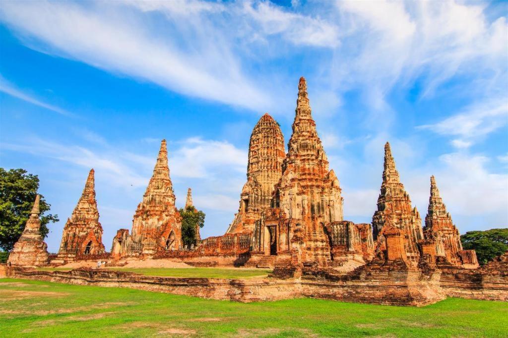 Taevaraj Place Phra Nakhon Si Ayutthaya Exterior photo